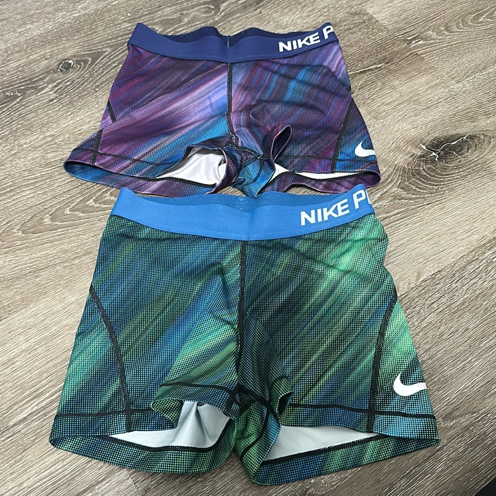 Nike pro shorts